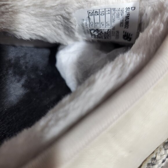 New Balance Caravan Mule Moc V2 Men's Size 11 US White Slide Mule SUFMUMG2 - Picture 11 of 12